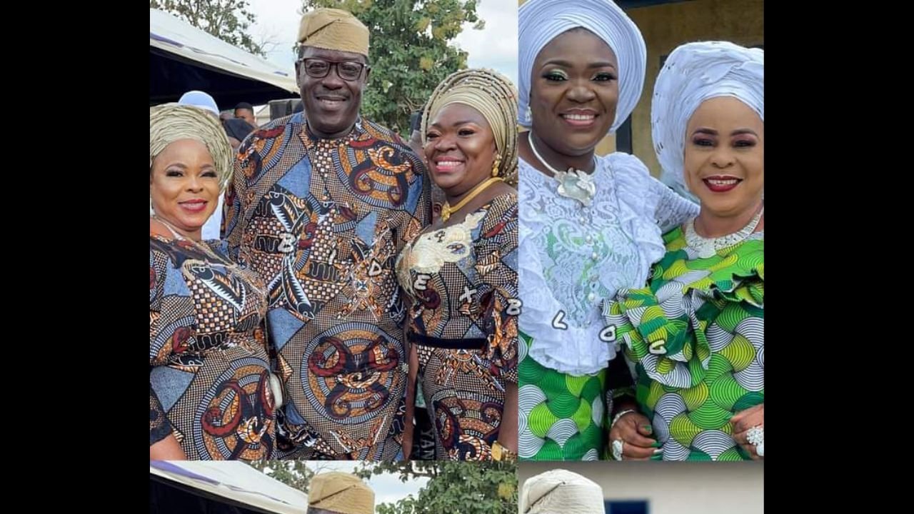 Taibat Taiwo Wife