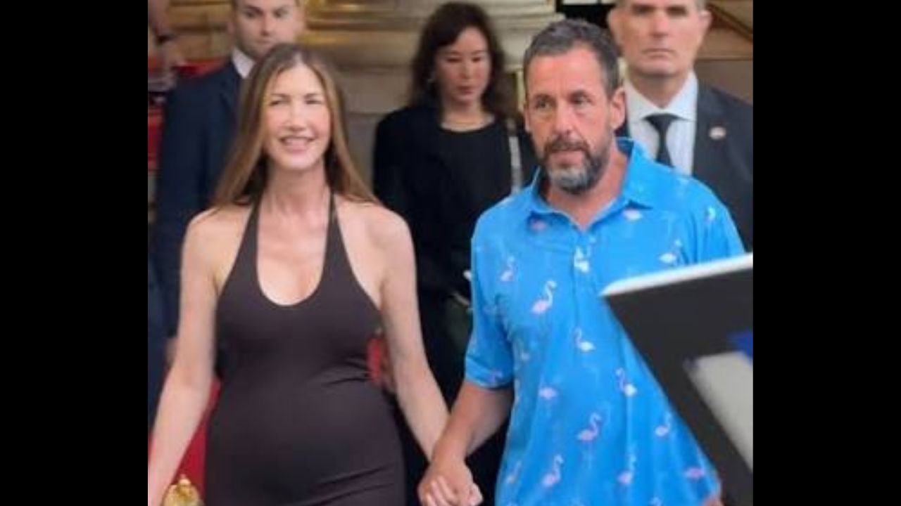 Adam Sandler Wife Pregnant