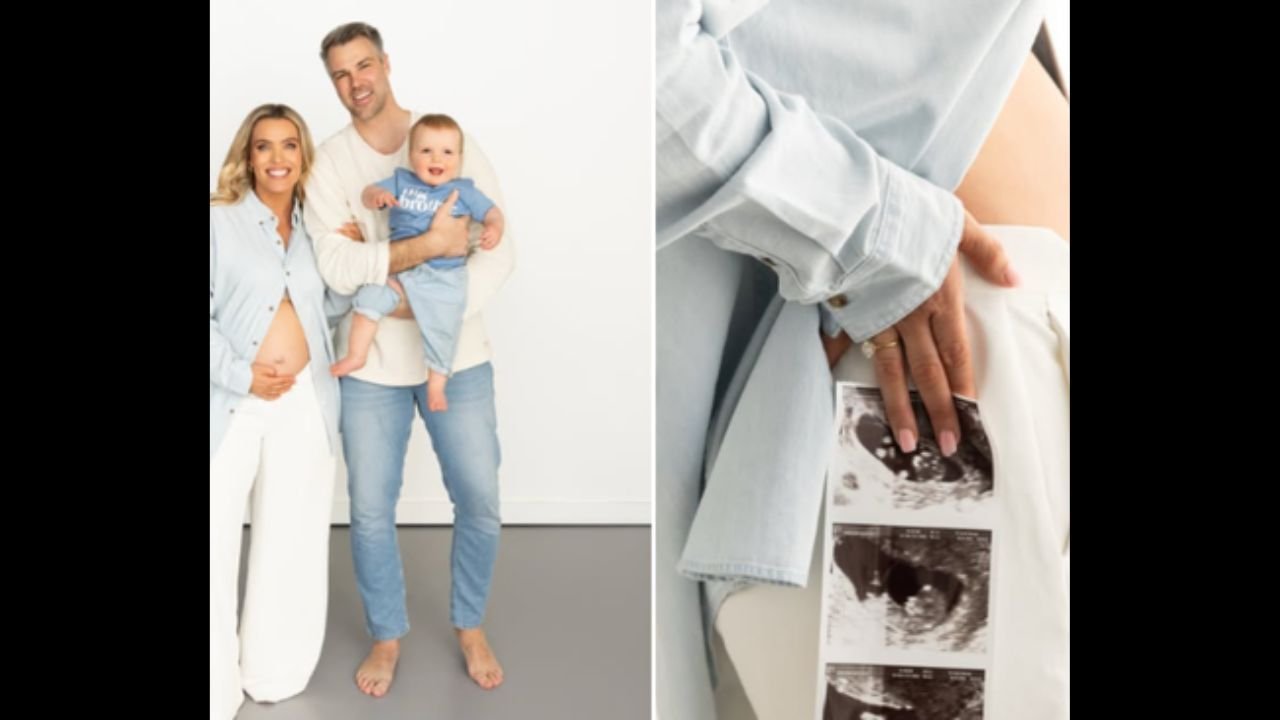 Is Abbey Holmes Pregnant? Channel 7 Star Expecting Second Baby With Keegan Brooksby