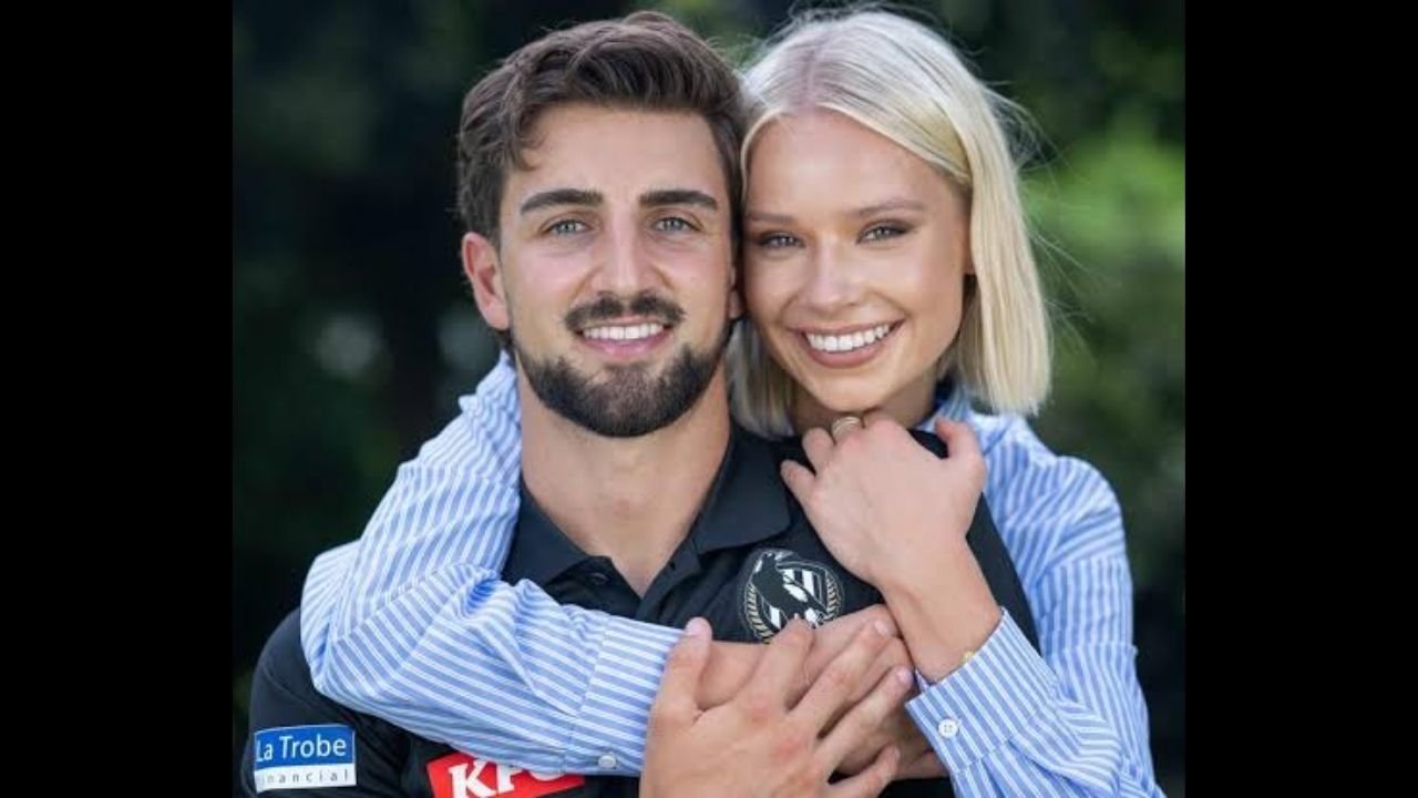 Josh Daicos Girlfriend Annalise Dalins