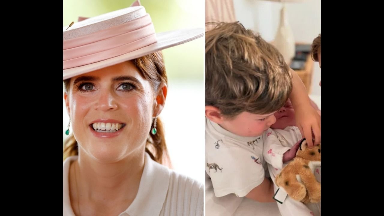 Princess Eugenie Shared New Photos Celebrating Four Weeks of Daughter Adelaide as Baby Marks Four Weeks
